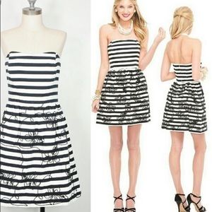 Lilly Pulitzer Strapless Dress